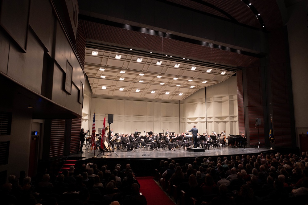 U.S. Navy Band performs at American Bandmasters Association conference