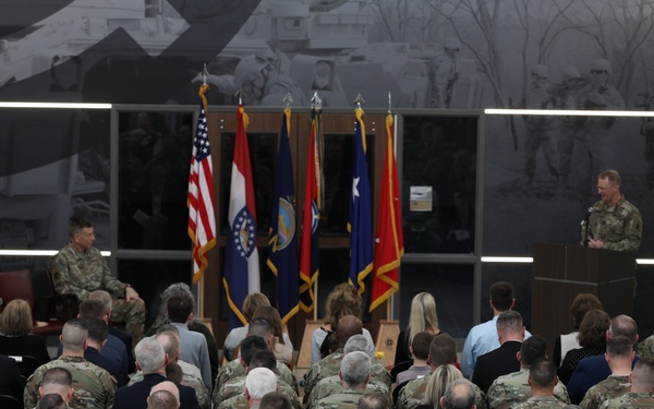 35th ID assumes authority of Task Force Spartan (Image 1 of 19)