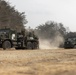 U.S. Marines with 3rd Maintenance Battalion and Republic of Korea Marines participate in vehicle recovery drills and weapon disassembly and assembly contest during Korean Marine Exercise Program