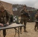 U.S. Marines with 3rd Maintenance Battalion and Republic of Korea Marines participate in vehicle recovery drills and weapon disassembly and assembly contest during Korean Marine Exercise Program