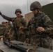 U.S. Marines with 3rd Maintenance Battalion and Republic of Korea Marines participate in vehicle recovery drills and weapon disassembly and assembly contest during Korean Marine Exercise Program