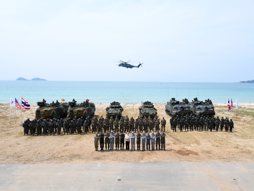 Cobra Gold 23 | AMPHIBEX Group Photo