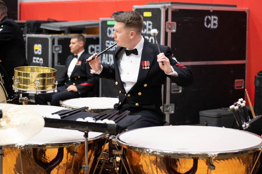 U.S. Navy Band performs in Olathe