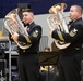 U.S. Navy Band performs in Olathe