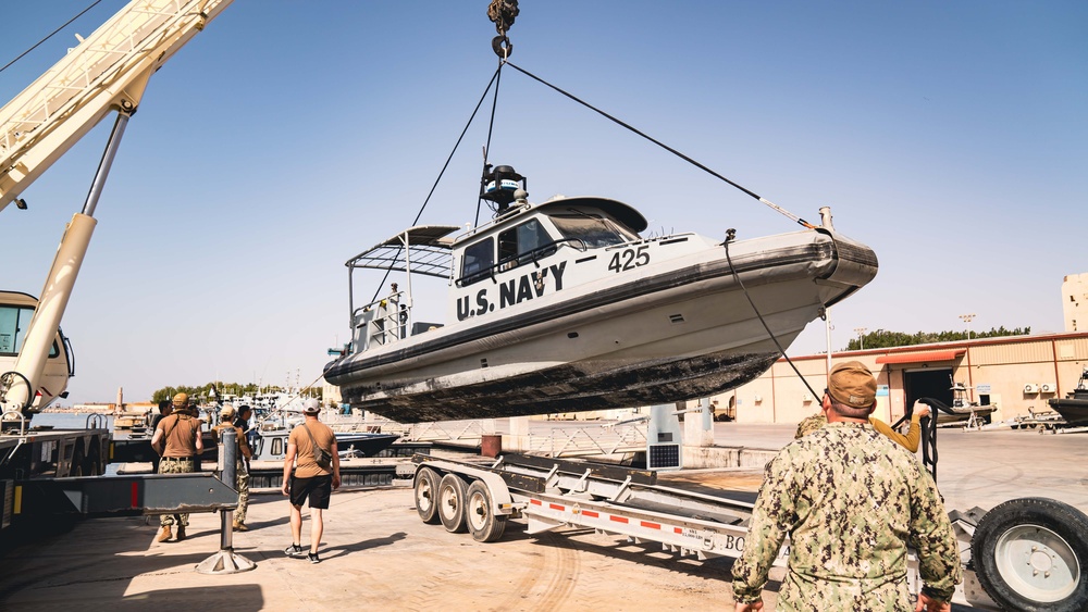 Patrol Boat Operations in Gulf of Aqaba