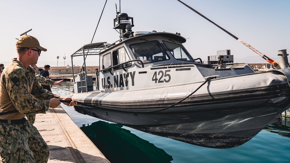 Patrol Boat Operations in Gulf of Aqaba