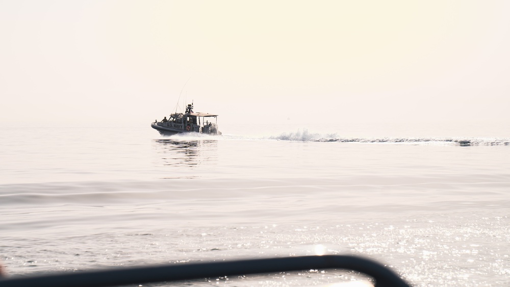 Patrol Boat Operations in Gulf of Aqaba