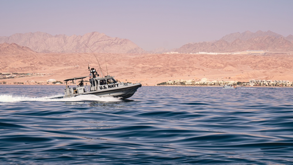 Patrol Boat Operations in Gulf of Aqaba