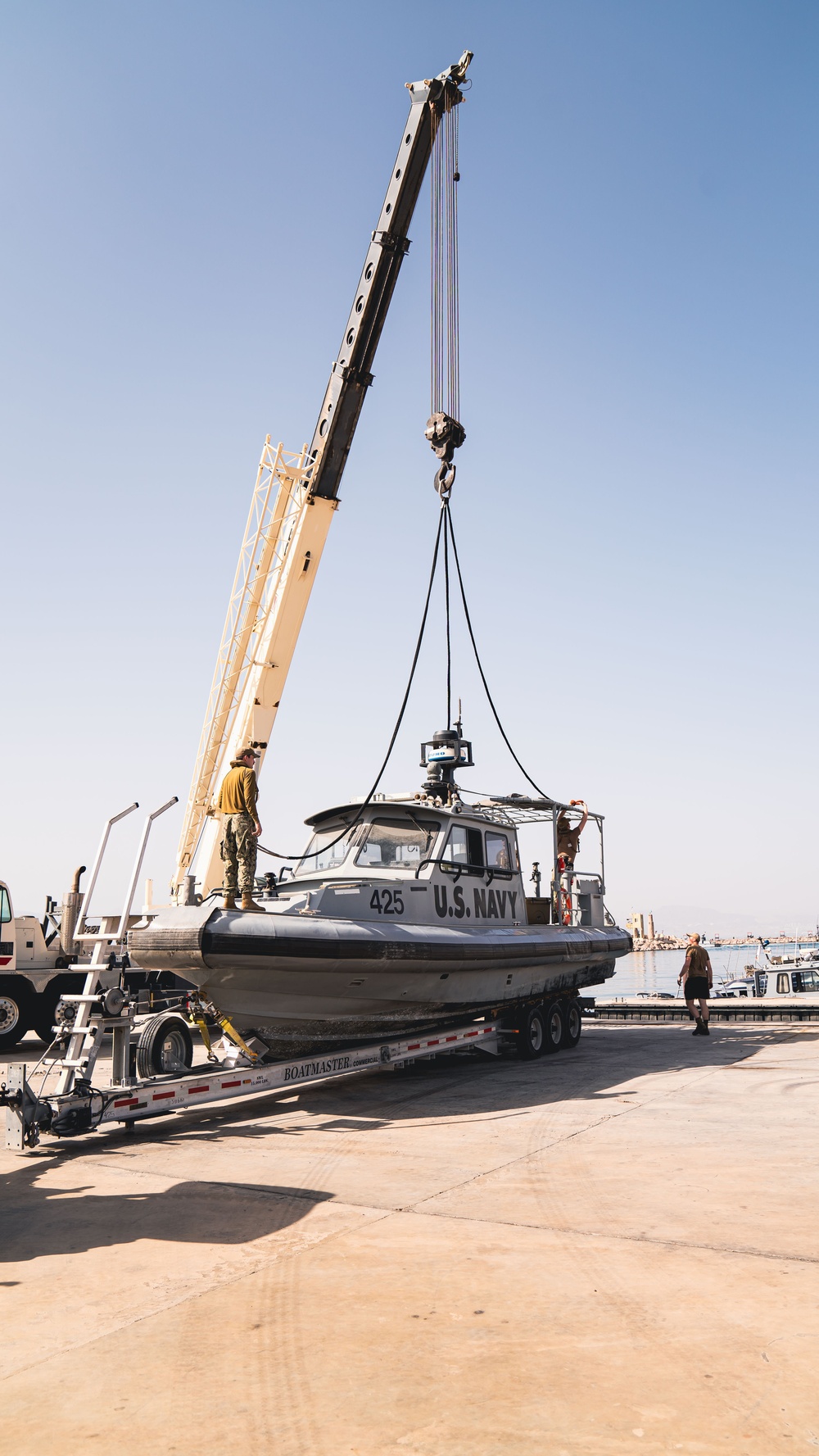 Patrol Boat Operations in Gulf of Aqaba