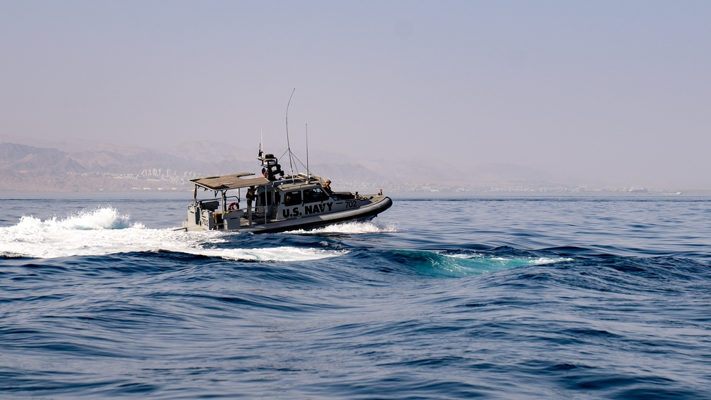 Patrol Boat Operations in Gulf of Aqaba