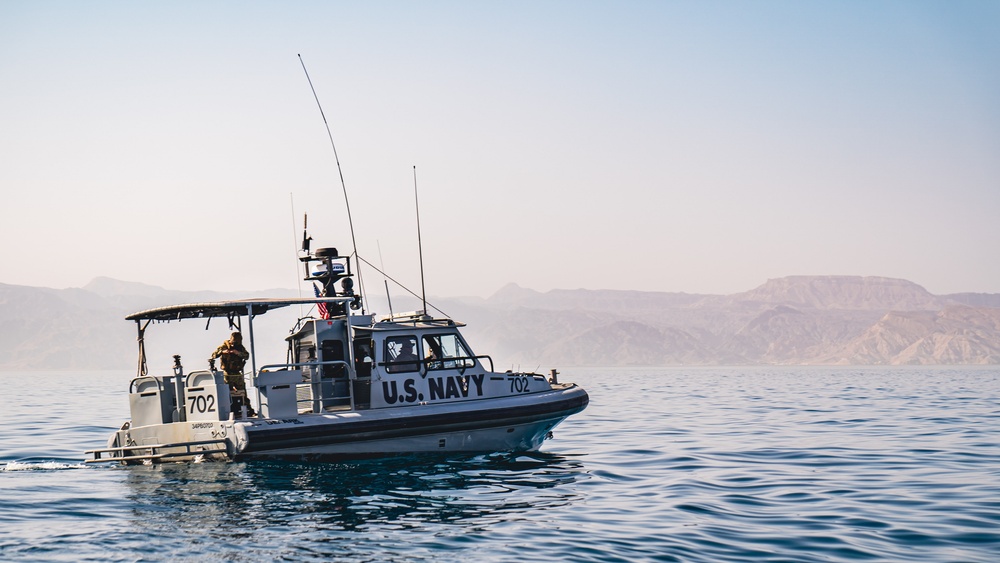 Patrol Boat Operations in Gulf of Aqaba