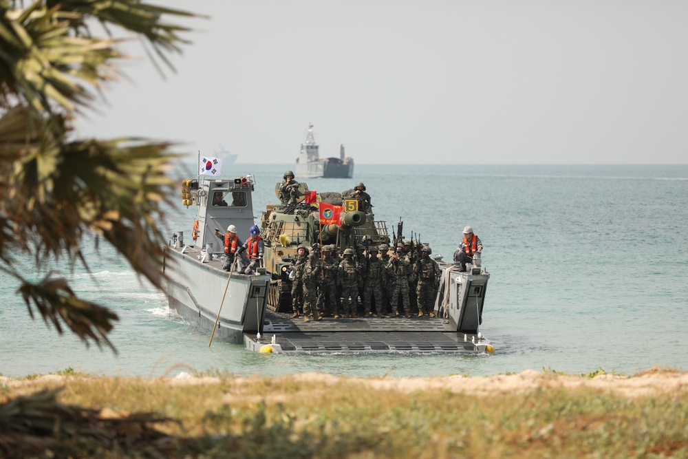 Cobra Gold 23: Multinational amphibious exercise