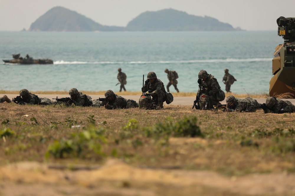 Cobra Gold 23: Multinational amphibious exercise