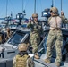 MSRON 11 Hold a Re-enlistment during Unit Level Training in San Diego Harbor