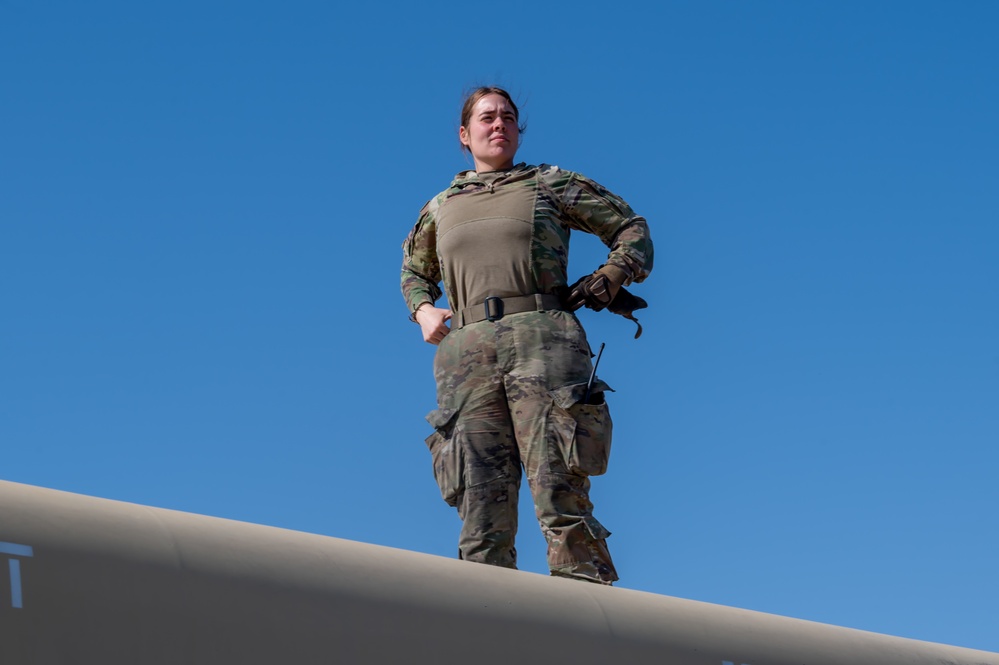 Fueling the force; AASAB Airman collect fuel samples