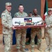 Scimitar Challenge 2023 - American vs. Kuwaiti Service Members, February, 2023