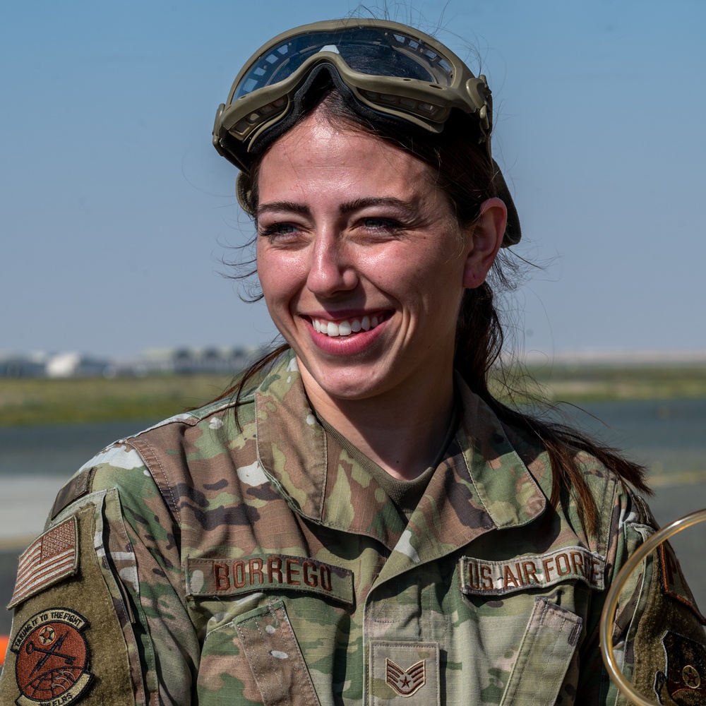 Fueling the force; AASAB Airman collect fuel samples