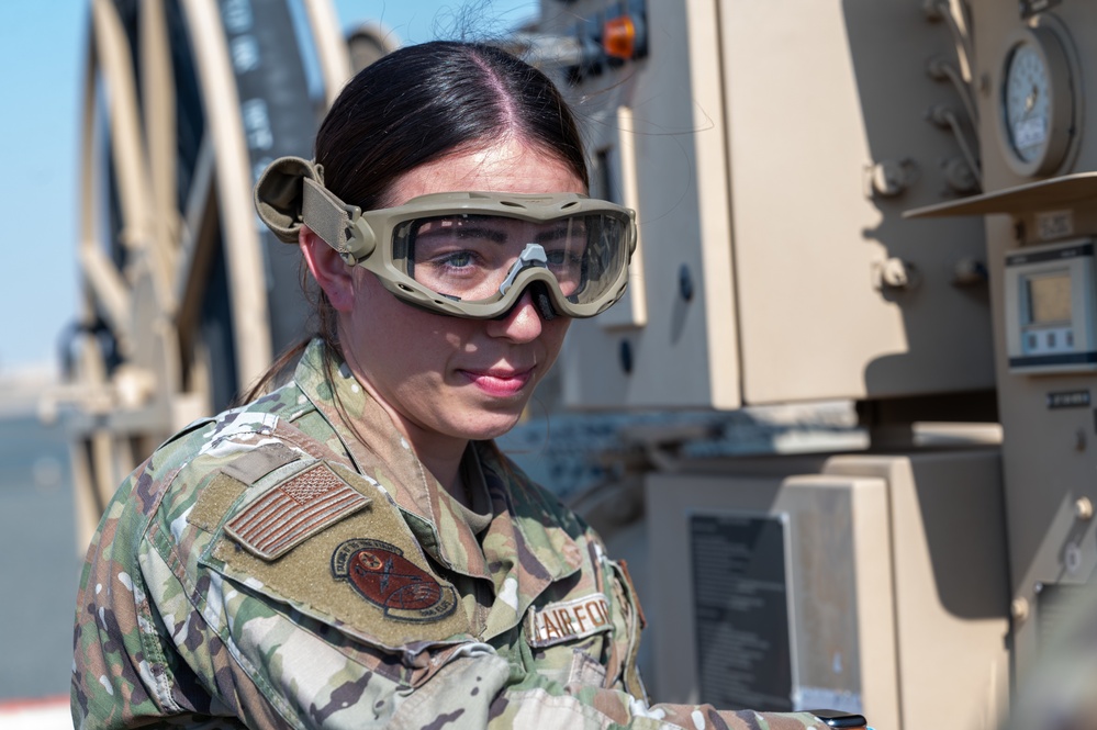 Fueling the force; AASAB Airman collect fuel samples