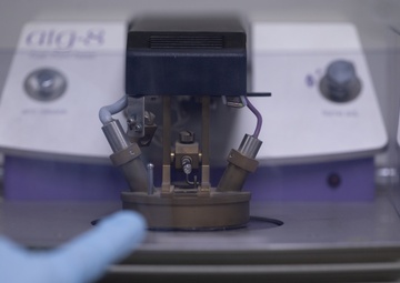 Fueling the force; AASAB Airman collect fuel samples