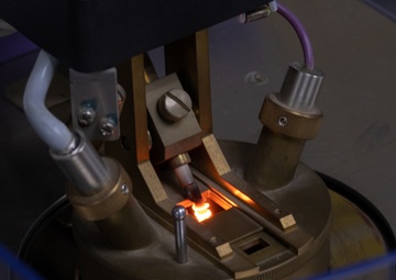 Fueling the force; AASAB Airman collect fuel samples