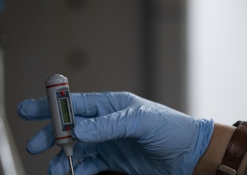 Fueling the force; AASAB Airman collect fuel samples