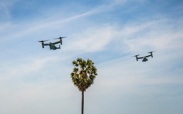 13th Marine Expeditionary Unit completes participation in Exercise Cobra Gold 2023