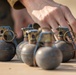 U.S. Marines with 3rd Maintenance Battalion and Republic of Korea Marines conduct grenade range during Korean Marine Exercise Program