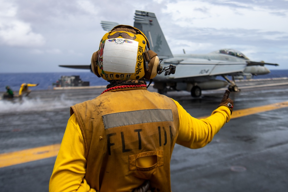 Nimitz Conducts Flight Operations