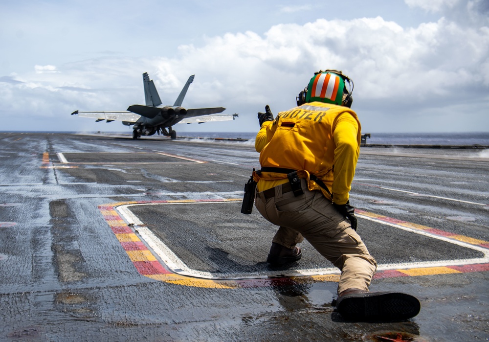 Nimitz Conducts Flight Operations