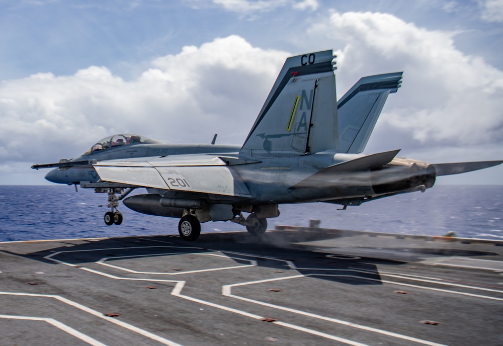 Nimitz Conducts Flight Operations