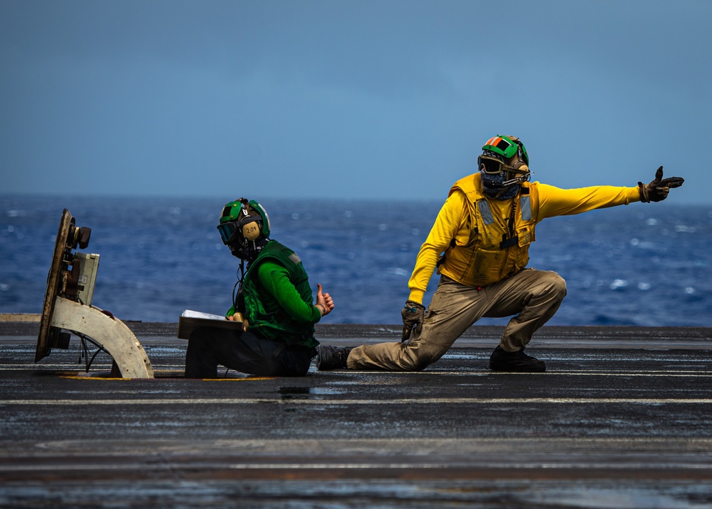 Nimitz Conducts Flight Operations