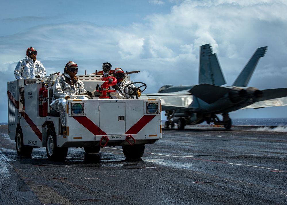 Nimitz Conducts Flight Operations