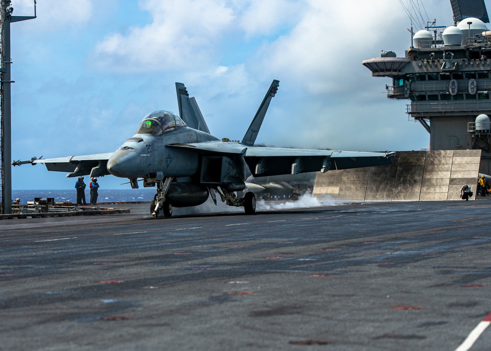 Nimitz Conducts Flight Operations