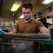 Sailor Assembles An Aircraft Tire