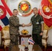 Cobra Gold 23 | U.S. Marines meet with leaders of Royal Thai Marine Corps