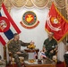 Cobra Gold 23 | U.S. Marines meet with leaders of Royal Thai Marine Corps