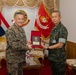 Cobra Gold 23 | U.S. Marines meet with leaders of Royal Thai Marine Corps