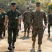 Cobra Gold 23 | U.S. Marines meet with leaders of Royal Thai Marine Corps