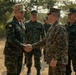 Cobra Gold 23 | 3rd MLG commanding general tours training areas with leaders of Royal Thai Marine Corps