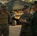 Cobra Gold 23 | 3rd MLG commanding general tours training areas with leaders of Royal Thai Marine Corps