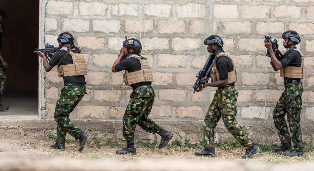 Ghana, Several African Countries Conduct Tactical Training