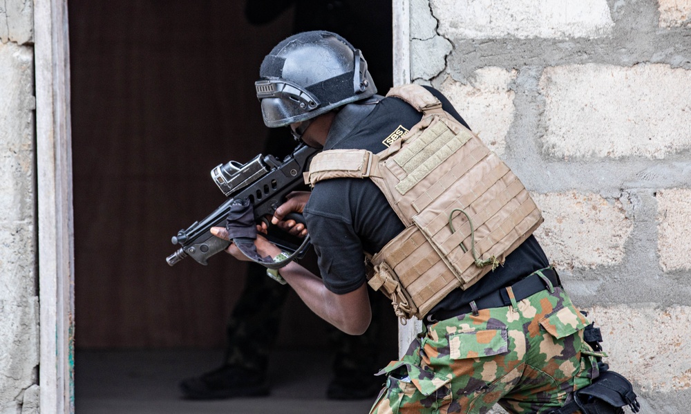 Ghana, Several African Countries Conduct Tactical Training