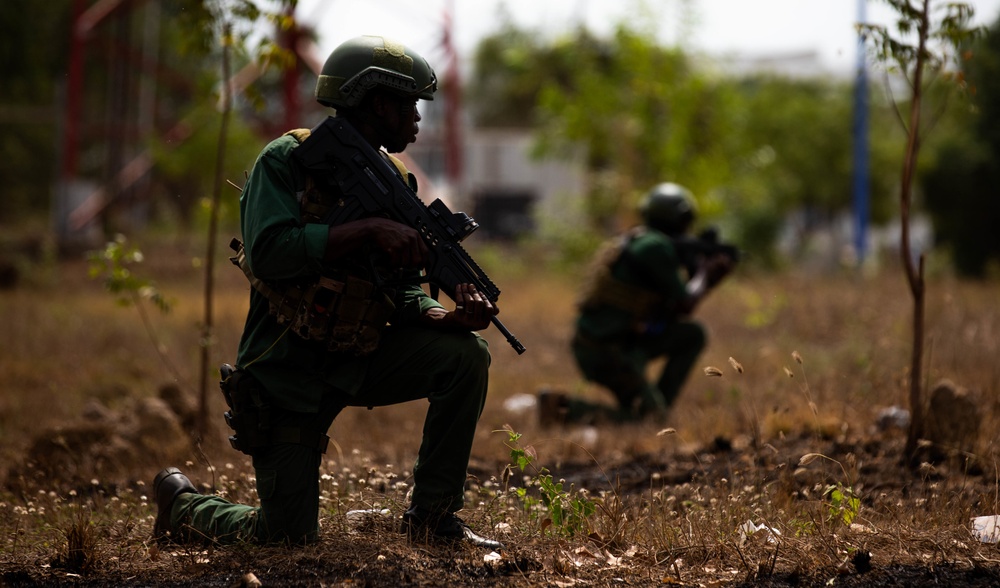 Ghana, Several African Countries Conduct Tactical Training