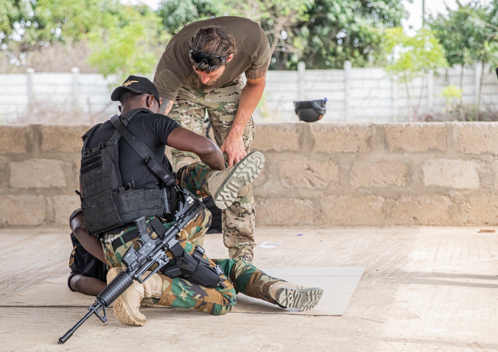 Ghana, Ghana Navy Special Boat Service Conducts Capture Skills