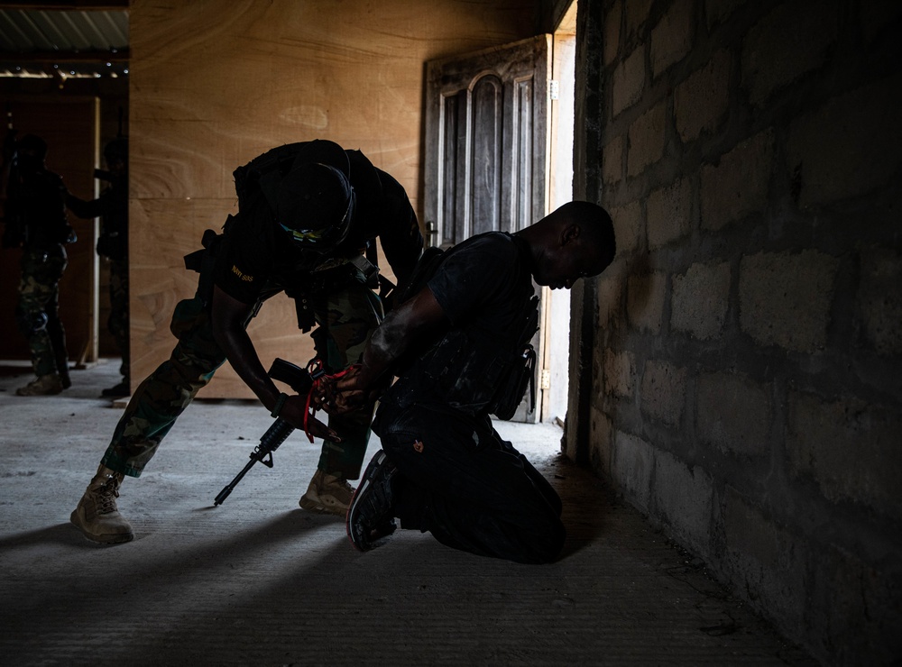 Ghana, Ghana Navy Special Boat Service Conducts Capture Skills