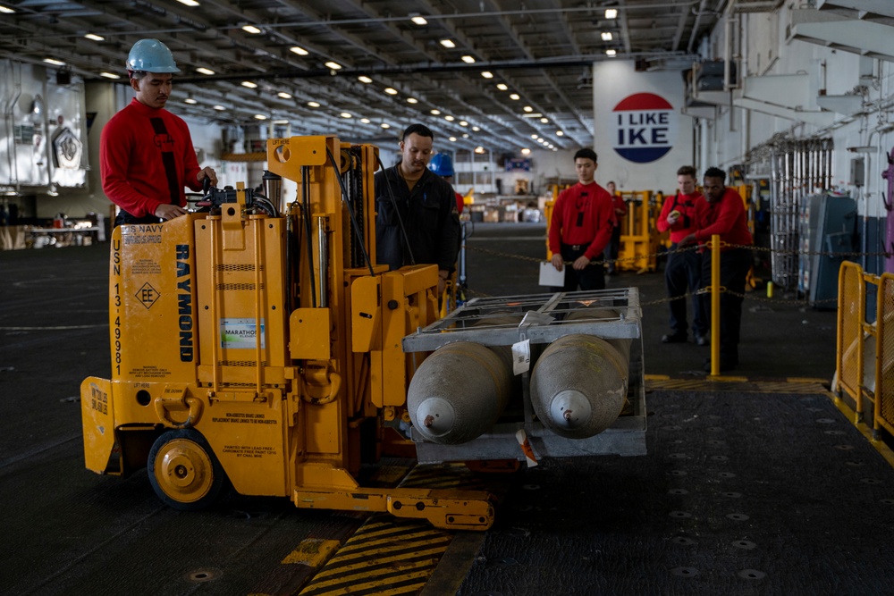 IKE Conducts Operations In The Atlantic Ocean