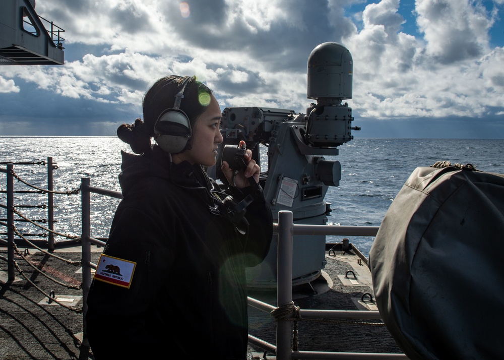 Daily Operations Aboard USS George H.W. Bush (CVN 77)