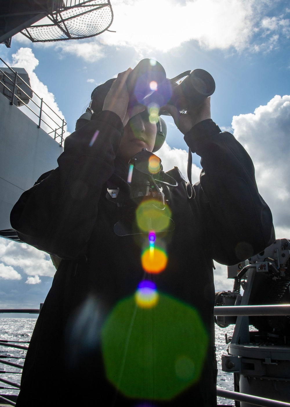 Daily Operations Aboard USS George H.W. Bush (CVN 77)