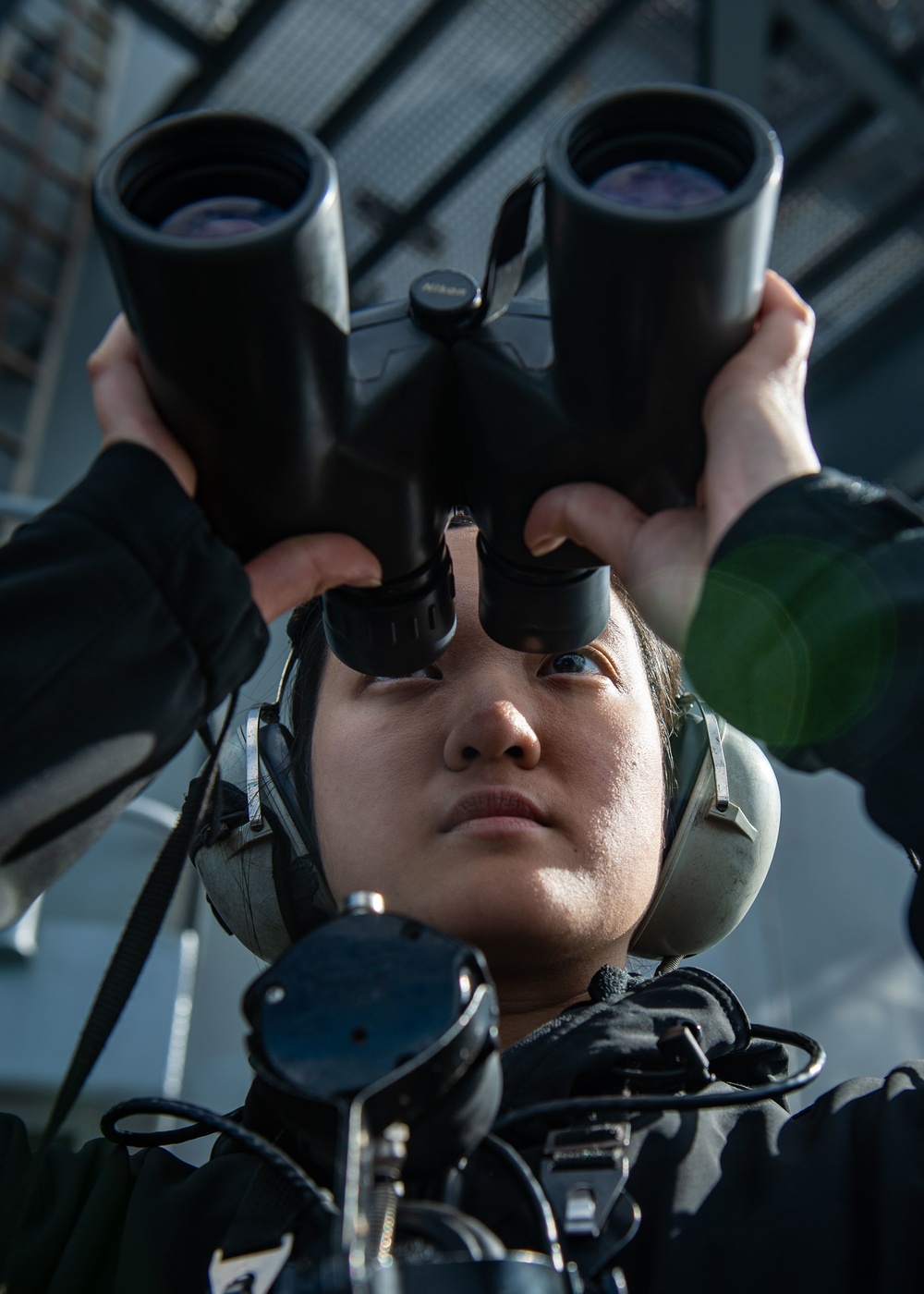 Daily Operations Aboard USS George H.W. Bush (CVN 77)