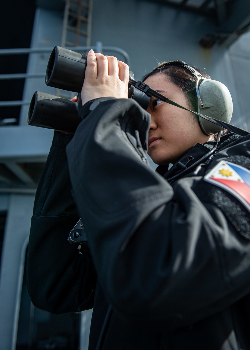 Daily Operations Aboard USS George H.W. Bush (CVN 77)